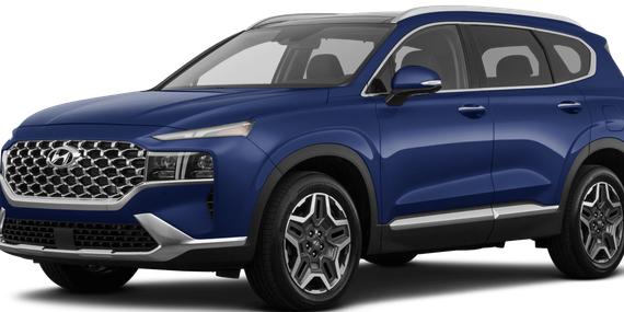 HYUNDAI SANTA FE 2021 5NMS64AJ7MH342962 image